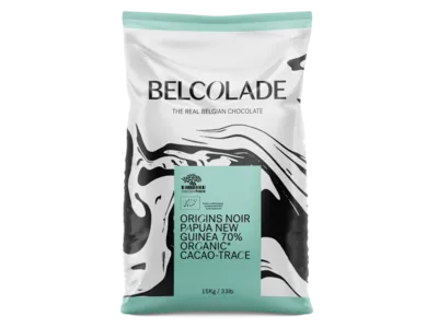 Belcolade Origins Noir Papua New Guinea 70 Cacao-Trace