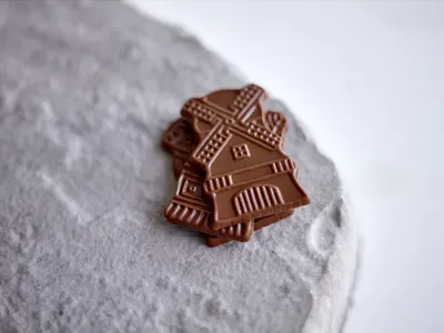 Belcolade Selection Lait Caramel Cacao-Trace Chocolate