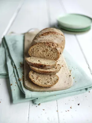 Bruin brood met Softgrain Sprouted Wheat