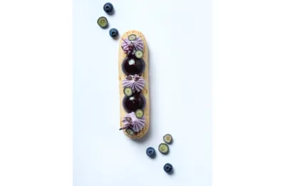 Eclair Blauwe bes