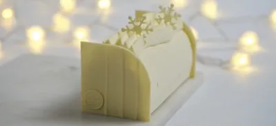 Buche Blanc Agrumes