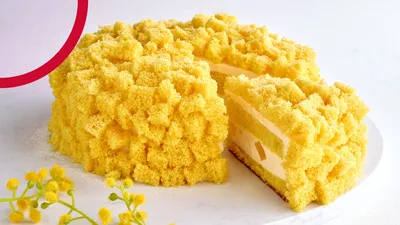 Mimosa Cake Classic