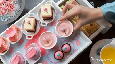 Sakura Trend in Pastry & Chocolate: Japan's Pink Blossom Flavors