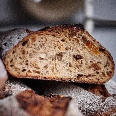 Puravita Fibre + Fig Bread