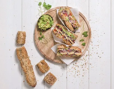 Happy Puravita Fibre + Baguette