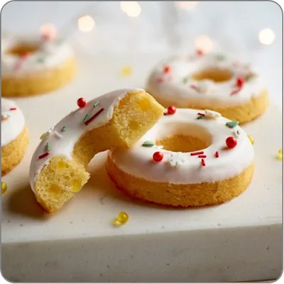 Creamy cake Donuts 