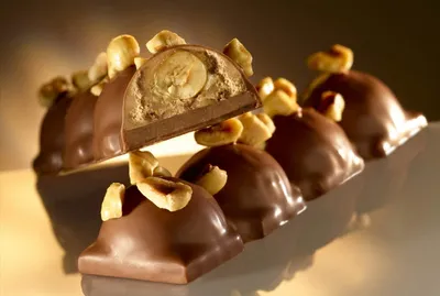 Pralinés & pâtes au noix